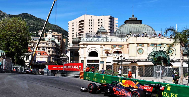 Uitslag VT3: Verstappen snelste, Mercedes mist snelheid in Monaco