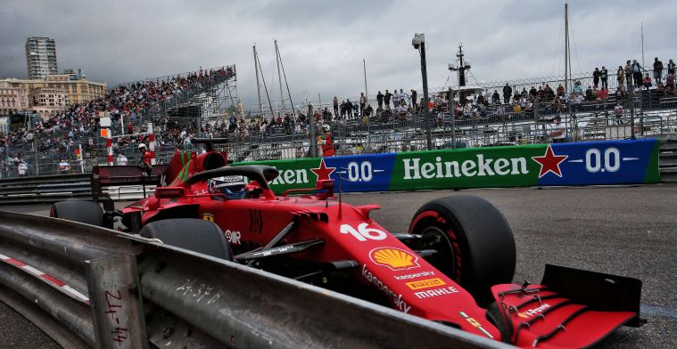 Doornbos zet vraagtekens bij beslissing Ferrari: 'Kans op schade was heel groot'