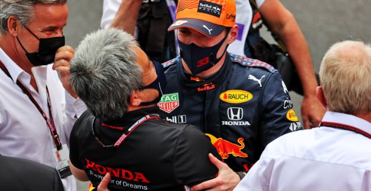 Honda-topman trots op Verstappen: ‘Dit is heel speciaal voor hem’