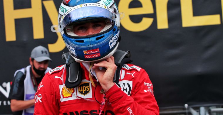 Leclerc zal niet van start gaan in Monaco, Verstappen alleen op eerste startrij