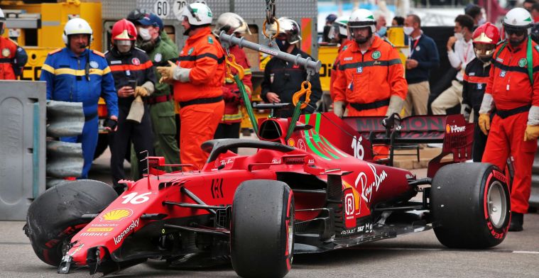 BREAKING: Ondanks reparaties mag Leclerc van pole starten in Monaco!
