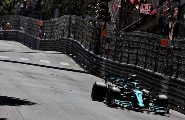 Vettel prijst Aston Martin pitmuur: Geweldige beslissingen