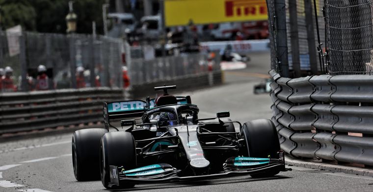 'Monaco toonde aan: Hamilton kan niet meer omgaan met de frustratie van verliezen'