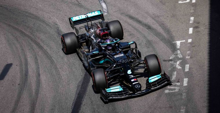'Hamilton zou zijn excuses moeten aanbieden aan het Mercedes-personeel'