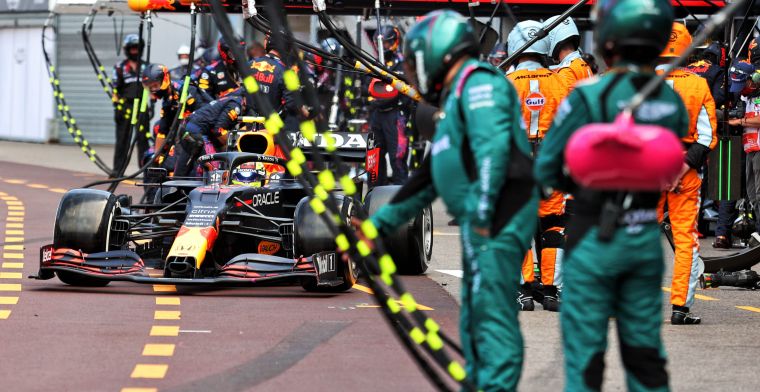 Palmer ziet zwakke plek van Mercedes: 'Hier laat Red Bull zien hoe het moet'