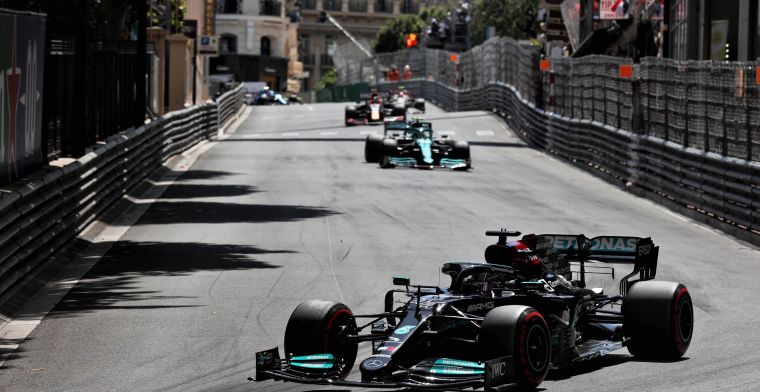 Mercedes maakte deze technische aanpassing in Monaco, maar kocht er niks voor