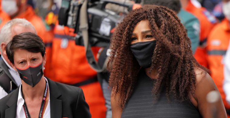 Belgische F1-commentator geschorst na opmerkingen over Serena Williams