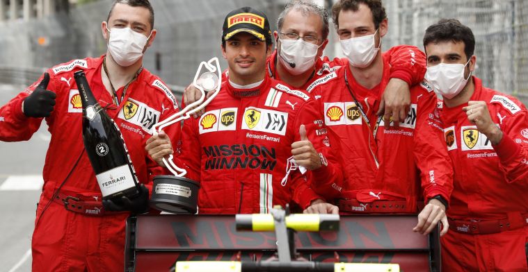 Carlos Sainz in profiel: De Spanjaard coureur die Ferrari's eerste podium opeiste