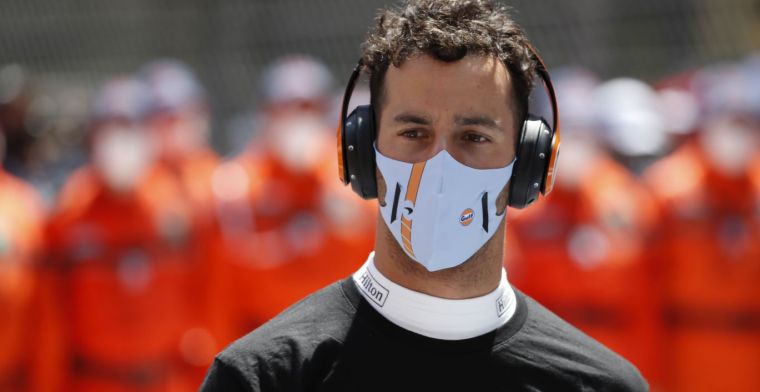 “Speciale rijstijl” van de McLaren werkt nadelig voor Ricciardo