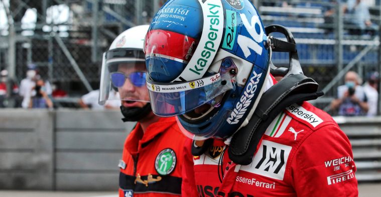 Crash Leclerc wel degelijk oorzaak van problemen: 'Ferrari wilde dat ontkennen'