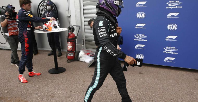 Hamilton verliest ook de leiding in F1 Power Rankings aan Verstappen