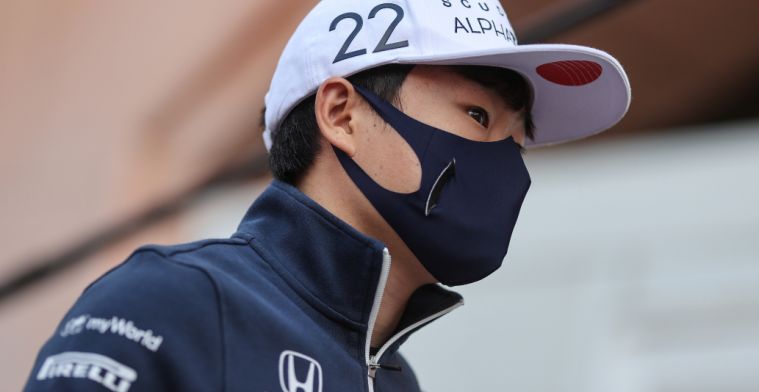 Tsunoda voor het eerst in Monaco: “Kon het eerst met mijn ogen niet volgen”