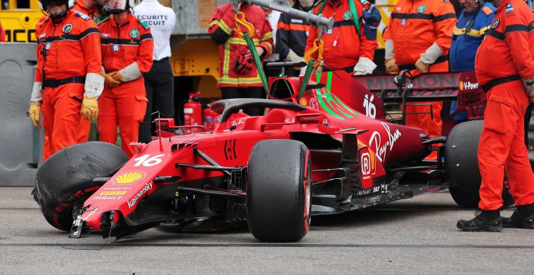 Leclerc had gewoon kunnen starten: 'Dit was een eigen goal van Ferrari'