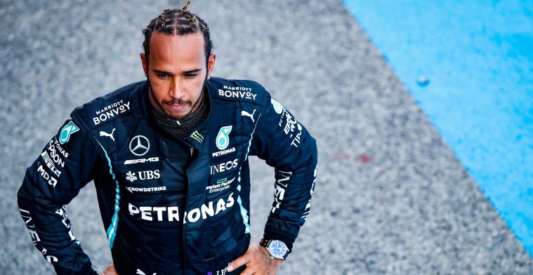 Gerucht | Gesprekken tussen Hamilton en Mercedes tot stilstand gekomen