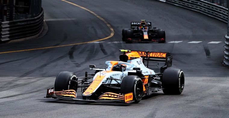 McLaren: 'Het is op dit moment duidelijk dat het eenmalig was'