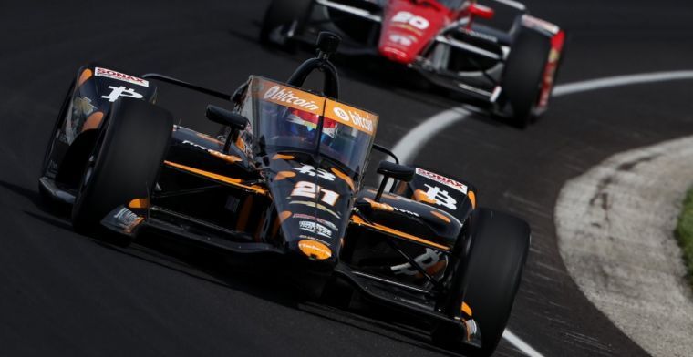 Castroneves wint 105e editie van de Indy 500, Van Kalmthout wordt achtste