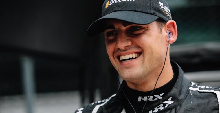 Laatste pitstop kost Veekay kans op goede klassering in Indy 500