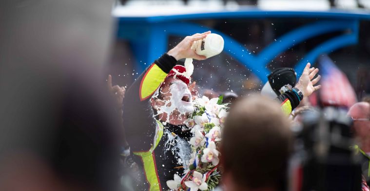 Dit is waarom de Indy 500-winnaar een fles melk ontvangt
