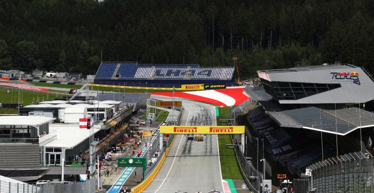 Staanplaatsen voor GP van Oostenrijk weer toegewezen, GP van Steiermark wacht af