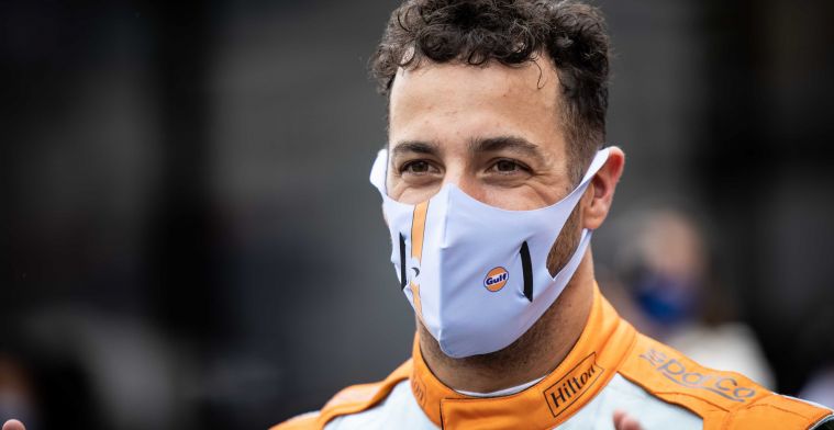 Norris stipt probleem aan van Ricciardo: 'Sainz was daar erg sterk in'