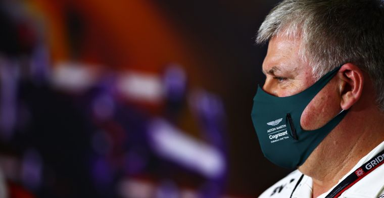 Szafnauer: 'Input van teams over flexi wing kan FIA flink op weg helpen'