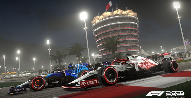 Codemasters toont eerste beelden van F1 2021!