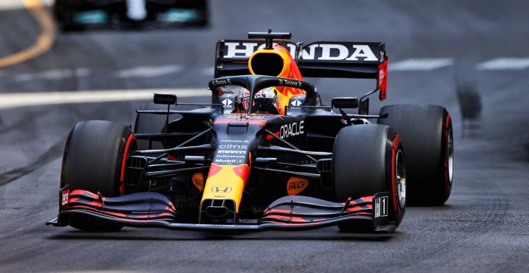 FIA deed grondig onderzoek naar RB16B van Verstappen in Monaco
