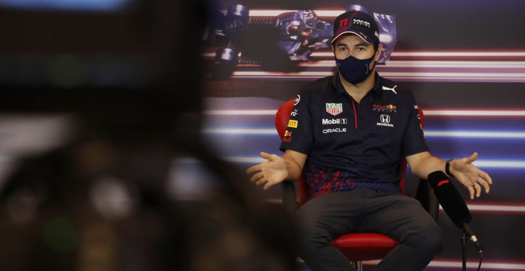 Perez benadrukt: 'Red Bull moet hard blijven werken'