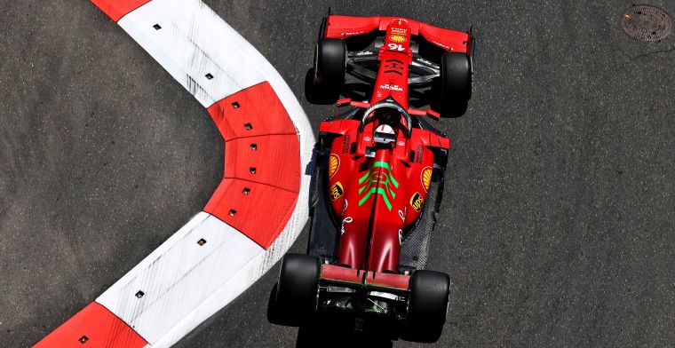 Volledige uitslag VT1: Ferrari lijkt opnieuw grootste uitdager van Red Bull