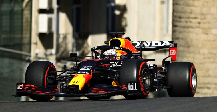 Vrijdag in Baku: Red Bull domineert, problemen voor Hamilton en Mercedes