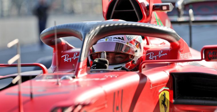 Doornbos verklaart pole position Leclerc: 'Dat is geen talent, wel geluk'