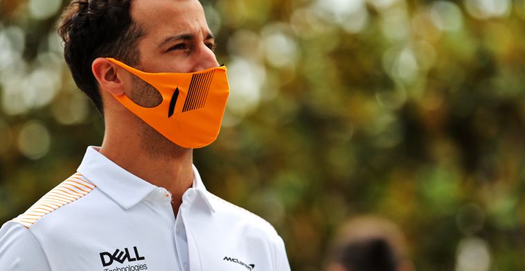 Ricciardo over kwalificatie-crash: 'Was pessimistisch dat ik die bocht zou halen'