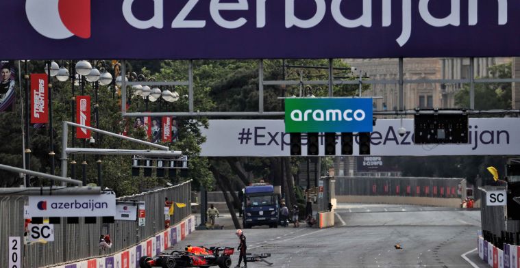 Pirelli faalde hard in Baku: Dit is dramatisch voor Pirelli