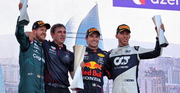 Wie is de 'GPblog Driver of the Day' van de Grand Prix van Azerbeidzjan?
