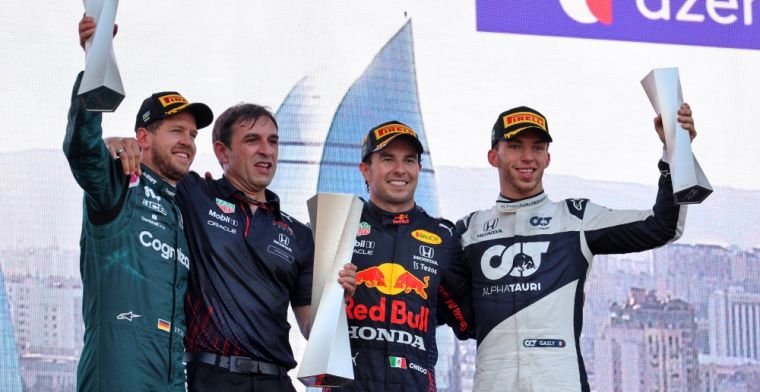 Cijfers na GP van Azerbeidzjan | Mercedes scoort opnieuw onvoldoende