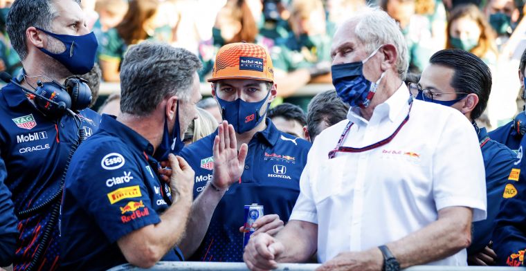 'Red Bull Racing had de race op een Mercedes-manier onder controle' 