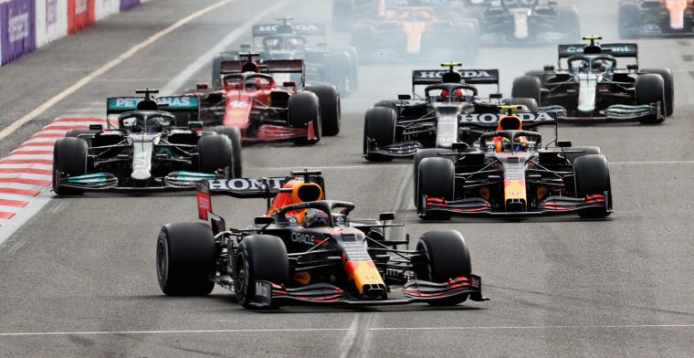 Cijfers | Groot verschil tussen Verstappen en Hamilton, Vettel het goudhaantje