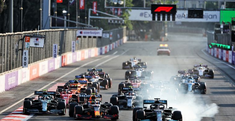 Hamilton en Mercedes knakken onder druk | F1 2021 GP Baku Podcast