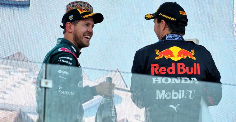 Vettel over fout Hamilton: Kleine inschattingsfout met grote gevolgen