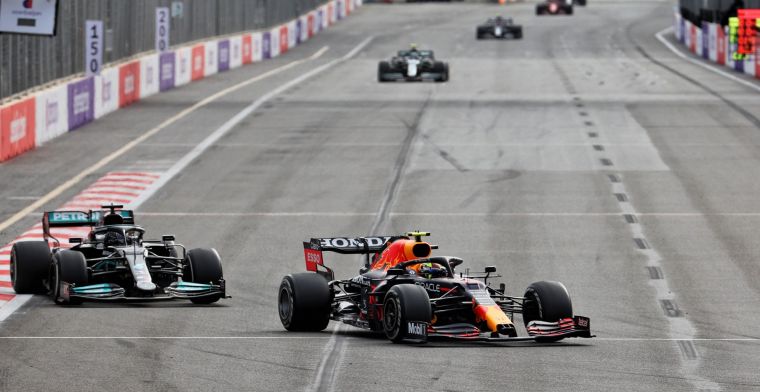 Mercedes heeft groot probleem: 'Anderzijds natuurlijk als steun voor Hamilton'