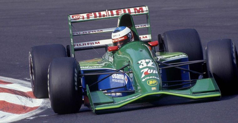 Een van de mooiste F1-wagens ooit te koop aangeboden: Jordan 191 van Schumacher