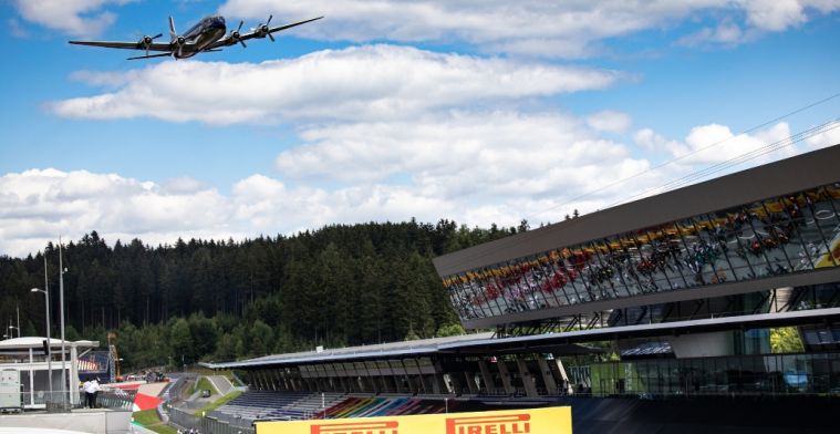 'Oostenrijks reisadvies gaat vlak voor F1 double header naar code geel'