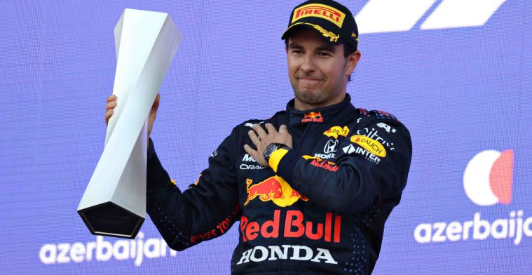 Vader Perez deelt sneer uit naar McLaren: 'Het tegenovergestelde bij Red Bull'