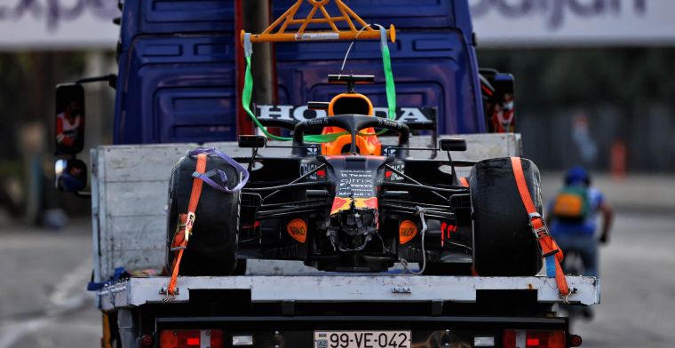 Pirelli gaf verkeerd advies tijdens GP van Baku