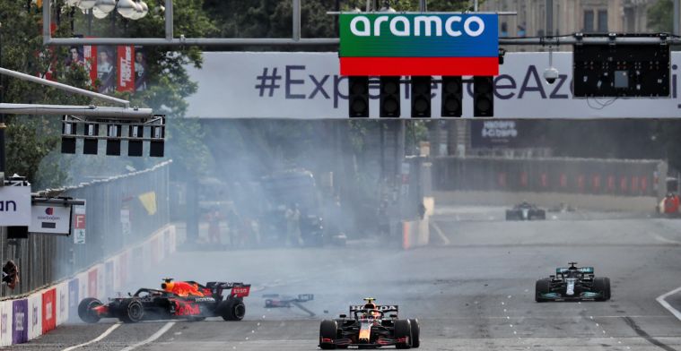 Schade aan Red Bull-bolide Verstappen valt mee na crash: 'Geen structurele schade'