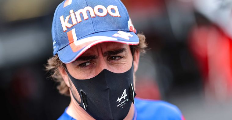 Alonso slaat terug na kritiek: ''Het bleef zich elk weekend maar herhalen''