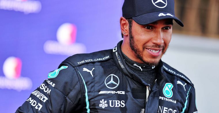 Uitspraken Hamilton vallen niet in de smaak: 'Elke nieuwe coureur ontvangt steun'