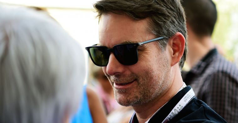 NASCAR-legende Gordon sprak met Ecclestone en Williams over F1-switch