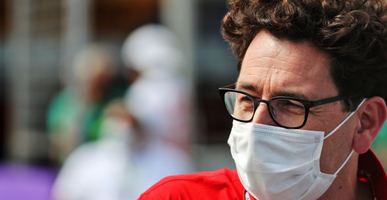 Binotto over race pace Ferrari: 'Dit moet er op dat gebied nog beter'