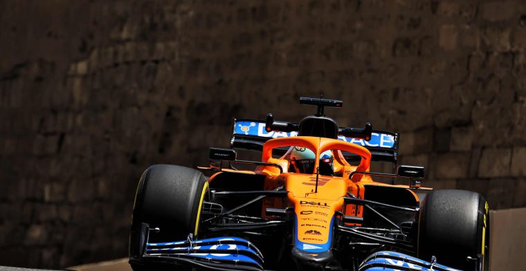 Ricciardo komt op voor gepeste McLaren-fan: 'Niet stressen, maatje'